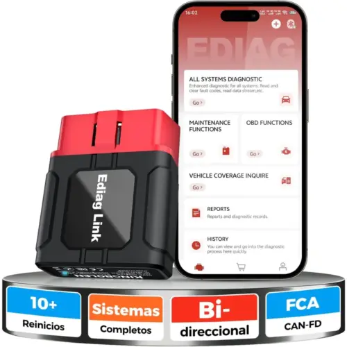 Kingbolen Ediag Link - diagnosis Bluetooth con guía de reparación — 1 Kingbolen Ediag Link - diagnosis Bluetooth con guía de reparación — 1