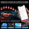 Kingbolen Ediag Link - diagnostic Bluetooth avec guide de réparation — 4 Kingbolen Ediag Link - diagnostic Bluetooth avec guide de réparation — 4