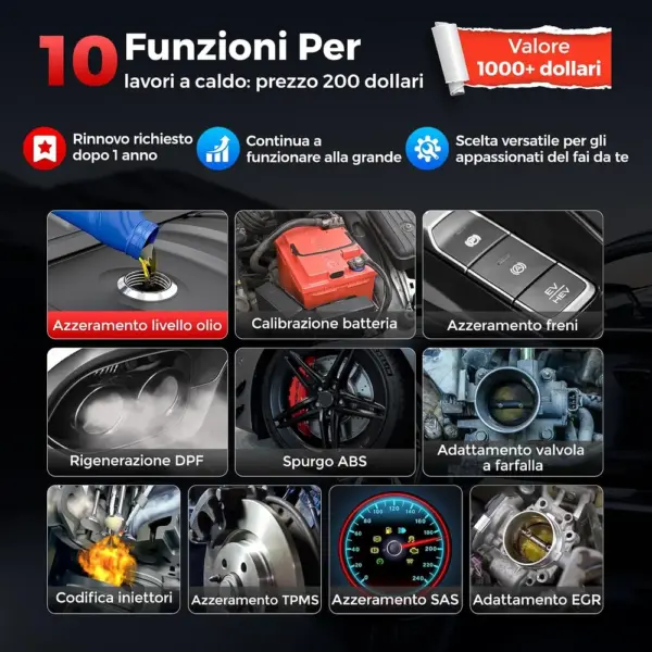 Kingbolen Ediag Link - diagnosi Bluetooth con guida alla riparazione — 5 Kingbolen Ediag Link - diagnosi Bluetooth con guida alla riparazione — 5