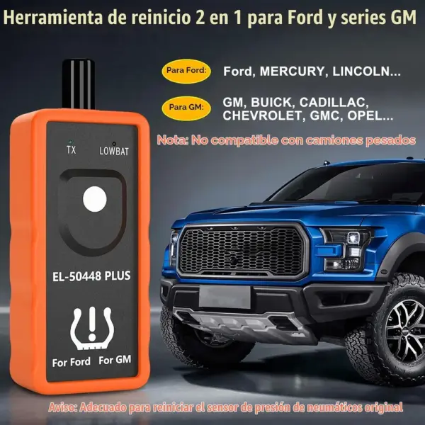 Kingbolen EL-50448 Plus - herramienta de reaprendizaje TPMS Ford y GM — 3 Kingbolen EL-50448 Plus - herramienta de reaprendizaje TPMS Ford y GM — 3