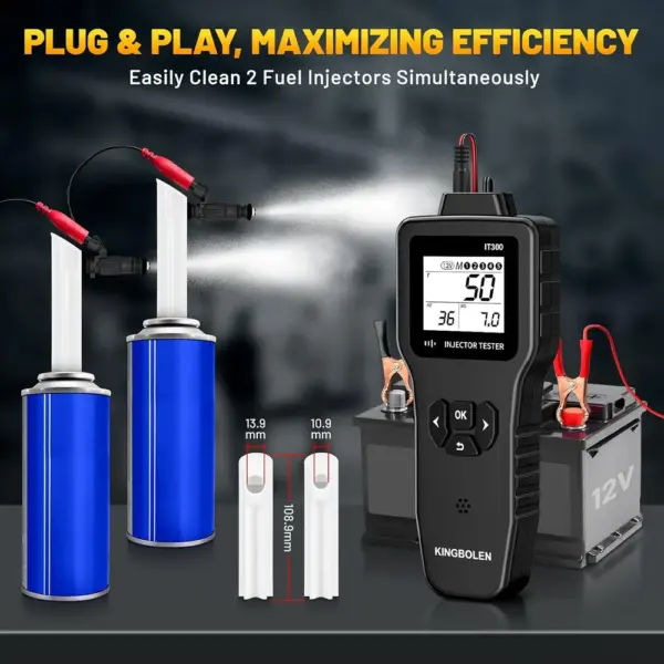 Kingbolen IT300 - petrol fuel injector tester and cleaner — 3 Kingbolen IT300 - petrol fuel injector tester and cleaner — 3