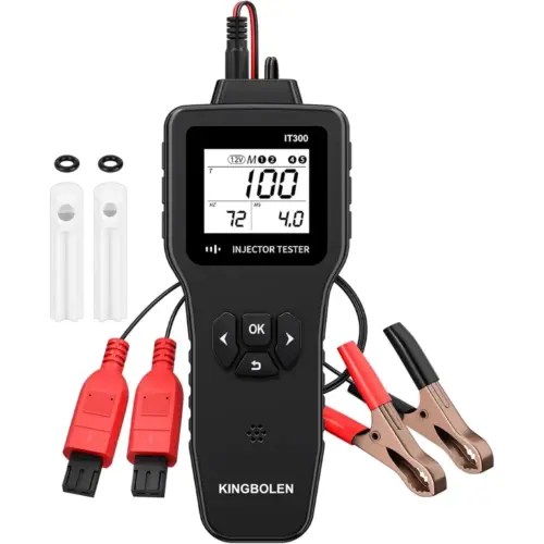 Kingbolen IT300 - comprobador y limpiador de inyectores de gasolina — 1 Kingbolen IT300 - comprobador y limpiador de inyectores de gasolina — 1