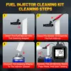 Kingbolen IT300 - tester e pulitore per iniettori benzina — 4 Kingbolen IT300 - tester e pulitore per iniettori benzina — 4