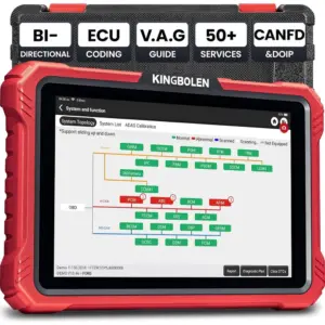 Kingbolen K10 Elite - 10-inch car diagnostic tool — 1