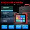 Kingbolen K10 Elite - 10-inch car diagnostic tool — 2 Kingbolen K10 Elite - 10-inch car diagnostic tool — 2