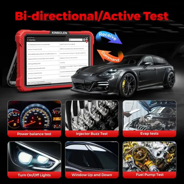Kingbolen K10 Elite - 10-inch car diagnostic tool — 5 Kingbolen K10 Elite - 10-inch car diagnostic tool — 5