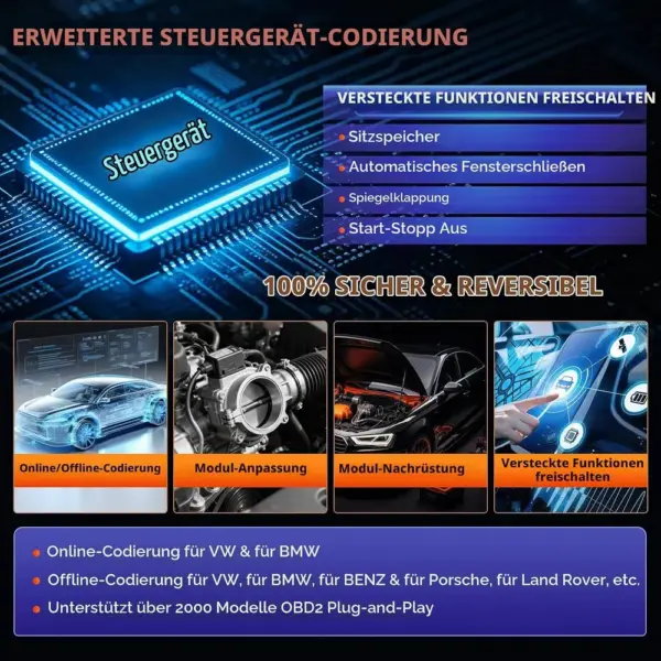 Kingbolen K10 Ultra - Kfz-Diagnosegerät der Spitzenklasse — 5 Kingbolen K10 Ultra - Kfz-Diagnosegerät der Spitzenklasse — 5