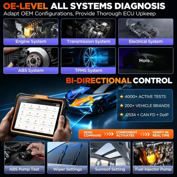 Kingbolen K10 Ultra - top-of-the-range car diagnostic tool — 3 Kingbolen K10 Ultra - top-of-the-range car diagnostic tool — 3