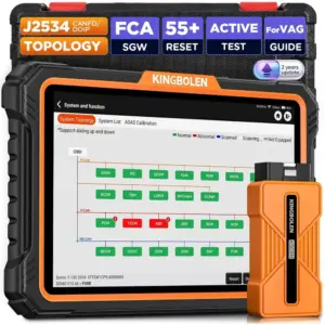 Kingbolen K10 Ultra - strumento di diagnosi auto top di gamma — 1