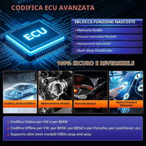 Kingbolen K10 Ultra - strumento di diagnosi auto top di gamma — 5 Kingbolen K10 Ultra - strumento di diagnosi auto top di gamma — 5