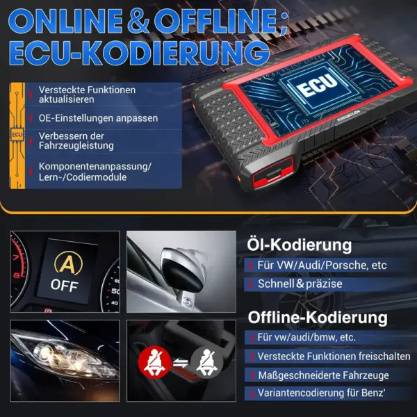 Kingbolen K7 - 7-Zoll-Diagnosegerät mit lebenslangen Updates — 3 Kingbolen K7 - 7-Zoll-Diagnosegerät mit lebenslangen Updates — 3