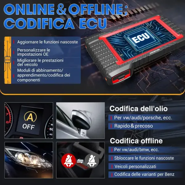 Kingbolen K7 - strumento di diagnosi da 7 pollici, aggiornamenti a vita — 4 Kingbolen K7 - strumento di diagnosi da 7 pollici, aggiornamenti a vita — 4
