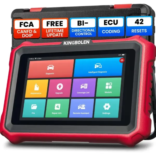 Kingbolen K8 Elite - 8-inch diagnostic tool with camera — 1 Kingbolen K8 Elite - 8-inch diagnostic tool with camera — 1