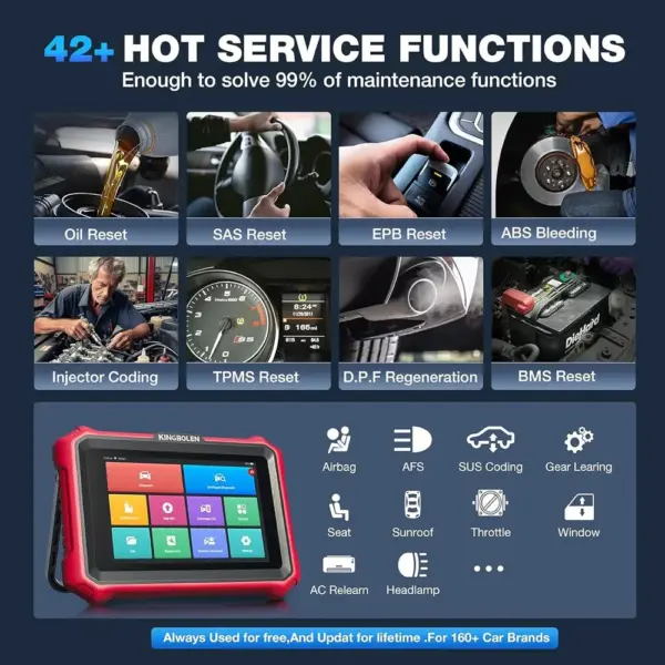 Kingbolen K8 Elite - 8-inch diagnostic tool with camera — 5 Kingbolen K8 Elite - 8-inch diagnostic tool with camera — 5
