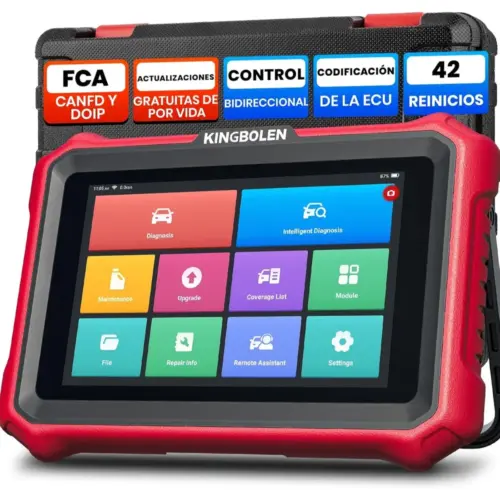 Kingbolen K8 Elite - máquina de diagnosis de 8 pulgadas con cámara — 1 Kingbolen K8 Elite - máquina de diagnosis de 8 pulgadas con cámara — 1