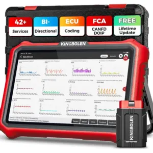 Kingbolen K8 Pro - kabelloses Diagnosegerät mit lebenslangen Updates — 1