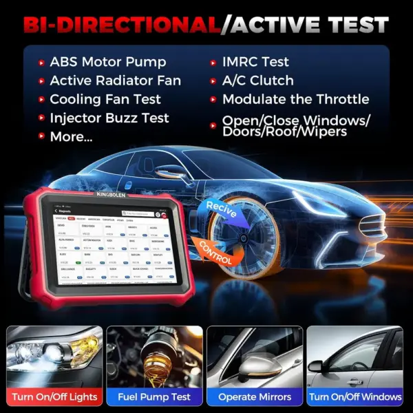 Kingbolen K8 Pro - wireless car diagnostic tool with lifetime updates — 3 Kingbolen K8 Pro - wireless car diagnostic tool with lifetime updates — 3