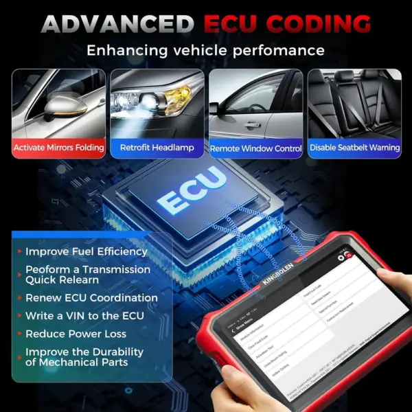 Kingbolen K8 Pro - wireless car diagnostic tool with lifetime updates — 4 Kingbolen K8 Pro - wireless car diagnostic tool with lifetime updates — 4