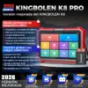 Kingbolen K8 Pro - máquina de diagnosis inalámbrica con actualizaciones de por vida — 2 Kingbolen K8 Pro - máquina de diagnosis inalámbrica con actualizaciones de por vida — 2