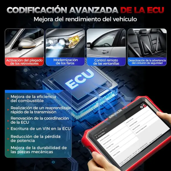 Kingbolen K8 Pro - máquina de diagnosis inalámbrica con actualizaciones de por vida — 4 Kingbolen K8 Pro - máquina de diagnosis inalámbrica con actualizaciones de por vida — 4