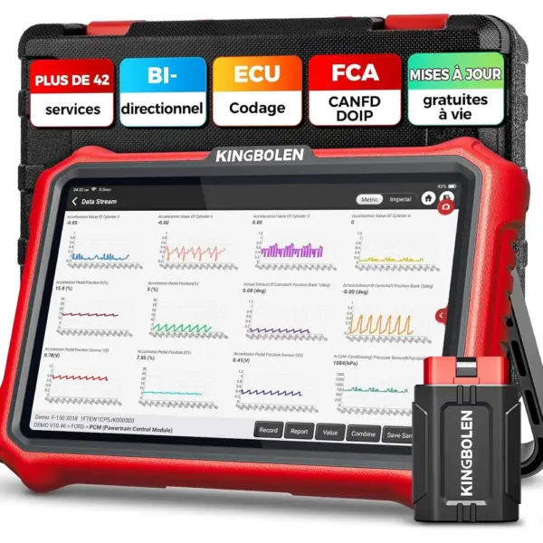 Kingbolen K8 Pro - valise de diagnostic sans fil, mises à jour à vie — 1 Kingbolen K8 Pro - valise de diagnostic sans fil, mises à jour à vie — 1