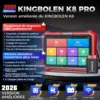 Kingbolen K8 Pro - valise de diagnostic sans fil, mises à jour à vie — 2 Kingbolen K8 Pro - valise de diagnostic sans fil, mises à jour à vie — 2