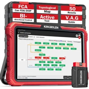 Kingbolen K10 Pro - full-system car diagnostic tool — 1