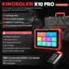 Kingbolen K10 Pro - full-system car diagnostic tool — 2 Kingbolen K10 Pro - full-system car diagnostic tool — 2