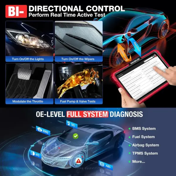 Kingbolen K10 Pro - full-system car diagnostic tool — 4 Kingbolen K10 Pro - full-system car diagnostic tool — 4