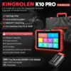 Kingbolen K10 Pro - máquina de diagnosis multimarca — 2 Kingbolen K10 Pro - máquina de diagnosis multimarca — 2