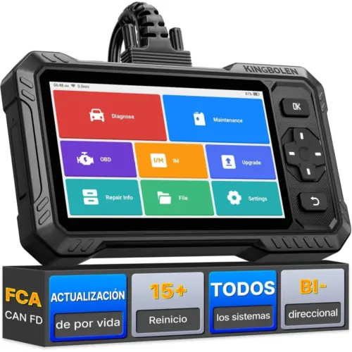 Kingbolen S6 Elite - máquina de diagnosis de 6,2 pulgadas para todos los sistemas — 1 Kingbolen S6 Elite - máquina de diagnosis de 6,2 pulgadas para todos los sistemas — 1