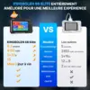 Kingbolen S6 Elite - valise de diagnostic 6,2 pouces tous systèmes — 2 Kingbolen S6 Elite - valise de diagnostic 6,2 pouces tous systèmes — 2