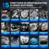 Kingbolen S6 Elite - valise de diagnostic 6,2 pouces tous systèmes — 5 Kingbolen S6 Elite - valise de diagnostic 6,2 pouces tous systèmes — 5
