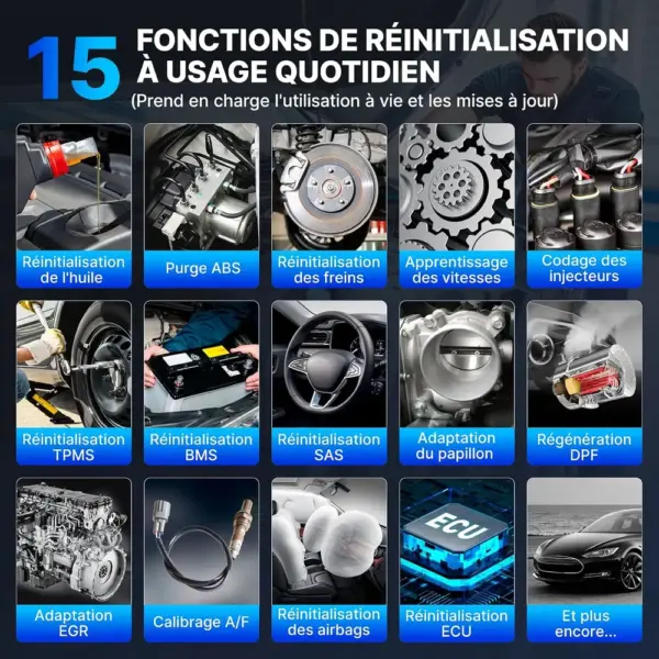 Kingbolen S6 Elite - valise de diagnostic 6,2 pouces tous systèmes — 5 Kingbolen S6 Elite - valise de diagnostic 6,2 pouces tous systèmes — 5