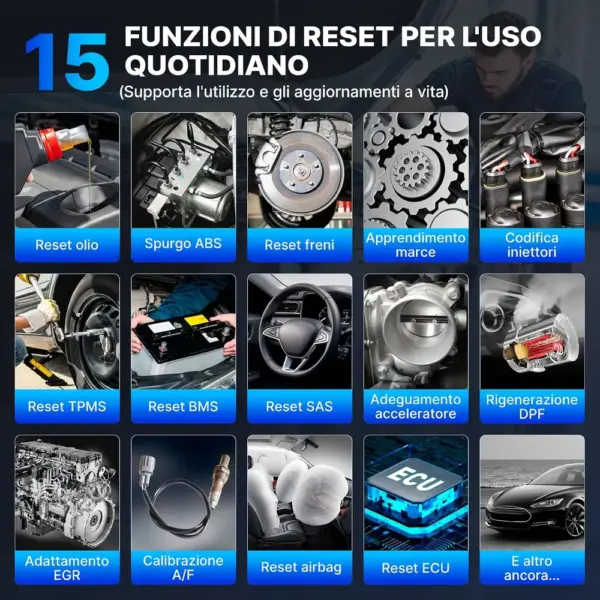 Kingbolen S6 Elite - strumento di diagnosi 6,2 pollici per tutti i sistemi — 5 Kingbolen S6 Elite - strumento di diagnosi 6,2 pollici per tutti i sistemi — 5