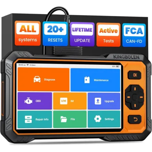 Kingbolen S6 Pro - compact 6.2-inch car diagnostic tool — 1 Kingbolen S6 Pro - compact 6.2-inch car diagnostic tool — 1