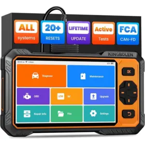 Kingbolen S6 Pro - máquina de diagnosis compacta de 6,2 pulgadas — 1