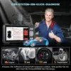 Kingbolen S608 - Diagnosegerät für 4 Systeme mit Aktivtests — 4 Kingbolen S608 - Diagnosegerät für 4 Systeme mit Aktivtests — 4