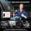 Kingbolen S608 - 4-system OBD2 scanner with active tests — 4 Kingbolen S608 - 4-system OBD2 scanner with active tests — 4