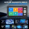 Kingbolen S608 - valise de diagnostic 4 systèmes avec tests actifs — 3 Kingbolen S608 - valise de diagnostic 4 systèmes avec tests actifs — 3
