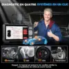 Kingbolen S608 - valise de diagnostic 4 systèmes avec tests actifs — 4 Kingbolen S608 - valise de diagnostic 4 systèmes avec tests actifs — 4