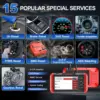 Kingbolen S800 - Diagnosegerät für 4 Systeme und 15 Services — 3 Kingbolen S800 - Diagnosegerät für 4 Systeme und 15 Services — 3