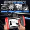 Kingbolen S800 - máquina de diagnosis de 4 sistemas y 15 servicios — 2 Kingbolen S800 - máquina de diagnosis de 4 sistemas y 15 servicios — 2