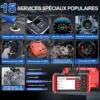 Kingbolen S800 - outil de diagnostic 4 systèmes et 15 services — 3 Kingbolen S800 - outil de diagnostic 4 systèmes et 15 services — 3