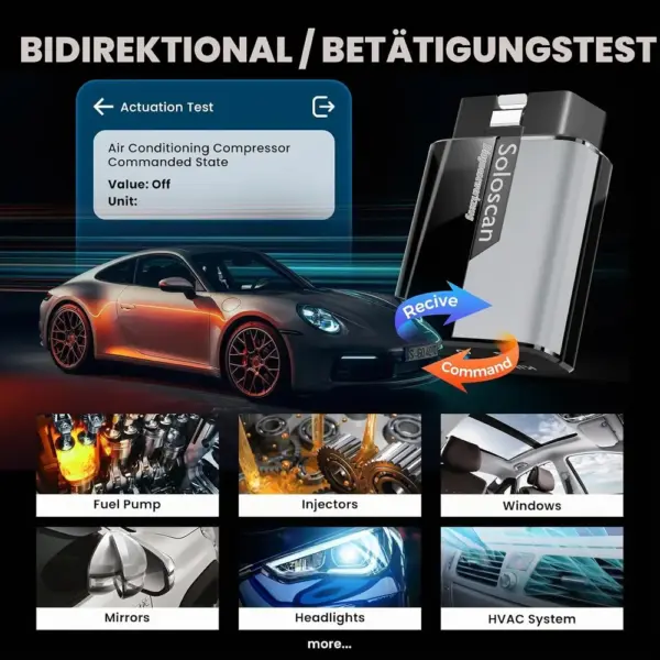 Kingbolen Soloscan Ford - Diagnose für Ford, Mazda, Lincoln — 2 Kingbolen Soloscan Ford - Diagnose für Ford, Mazda, Lincoln — 2