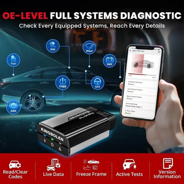Kingbolen Soloscan Ford - diagnostic Ford, Mazda, Lincoln — 3 Kingbolen Soloscan Ford - diagnostic Ford, Mazda, Lincoln — 3