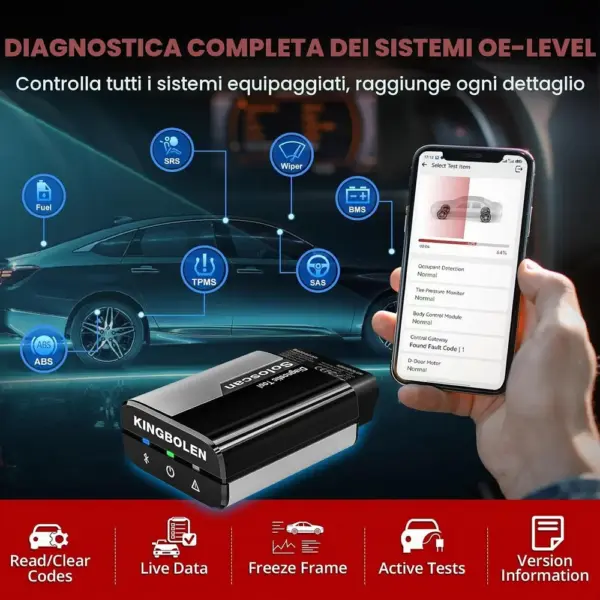 Kingbolen Soloscan Ford - diagnosi Ford, Mazda, Lincoln — 3 Kingbolen Soloscan Ford - diagnosi Ford, Mazda, Lincoln — 3