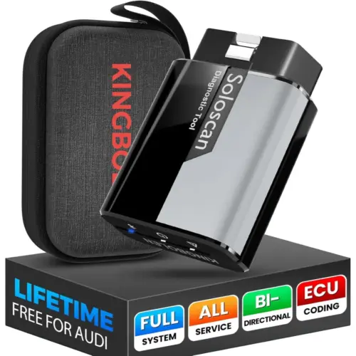 Kingbolen Soloscan VAG - diagnosis VW, Audi, Skoda y Seat — 1 Kingbolen Soloscan VAG - diagnosis VW, Audi, Skoda y Seat — 1