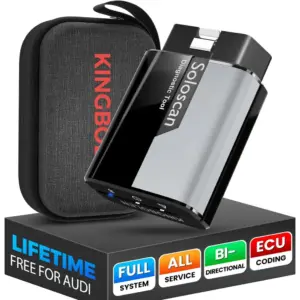 Kingbolen Soloscan VAG - diagnosi VW, Audi, Skoda, Seat — 1
