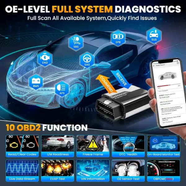 Kingbolen Soloscan VAG - diagnosi VW, Audi, Skoda, Seat — 5 Kingbolen Soloscan VAG - diagnosi VW, Audi, Skoda, Seat — 5